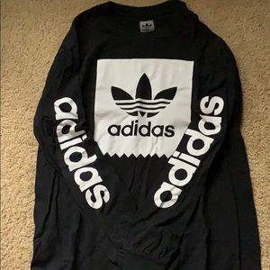adidas skater long sleeve top size men’s large
